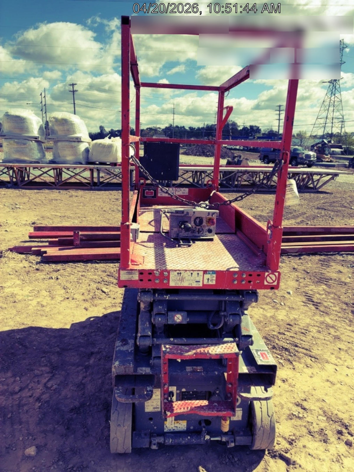 2016 Skyjack SJIII-3219 Standard Rental Specs