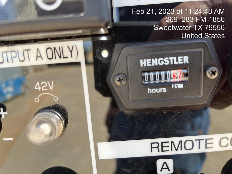 2022 Shindaiwa DGW400MDL Kubota D902 Engine, 23 HP, Dual Op Welder, Wire, Arc, Droop Stick, Tig, and CC Stick Functionality, Simulphase, 3 Phase and 1 Phase Gen Output, Single Axle NB Trlr, Slr Trckl Chrg 12V 12W, Fire Ext