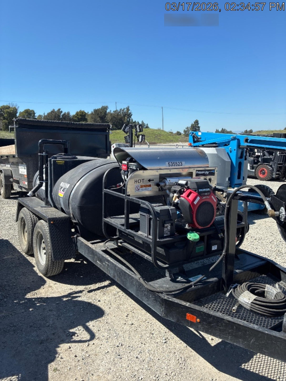 2025 WYLIE EXP-550L-S-HOTG