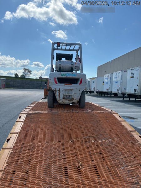 2022 UNICARRIER PF60DF QUAD