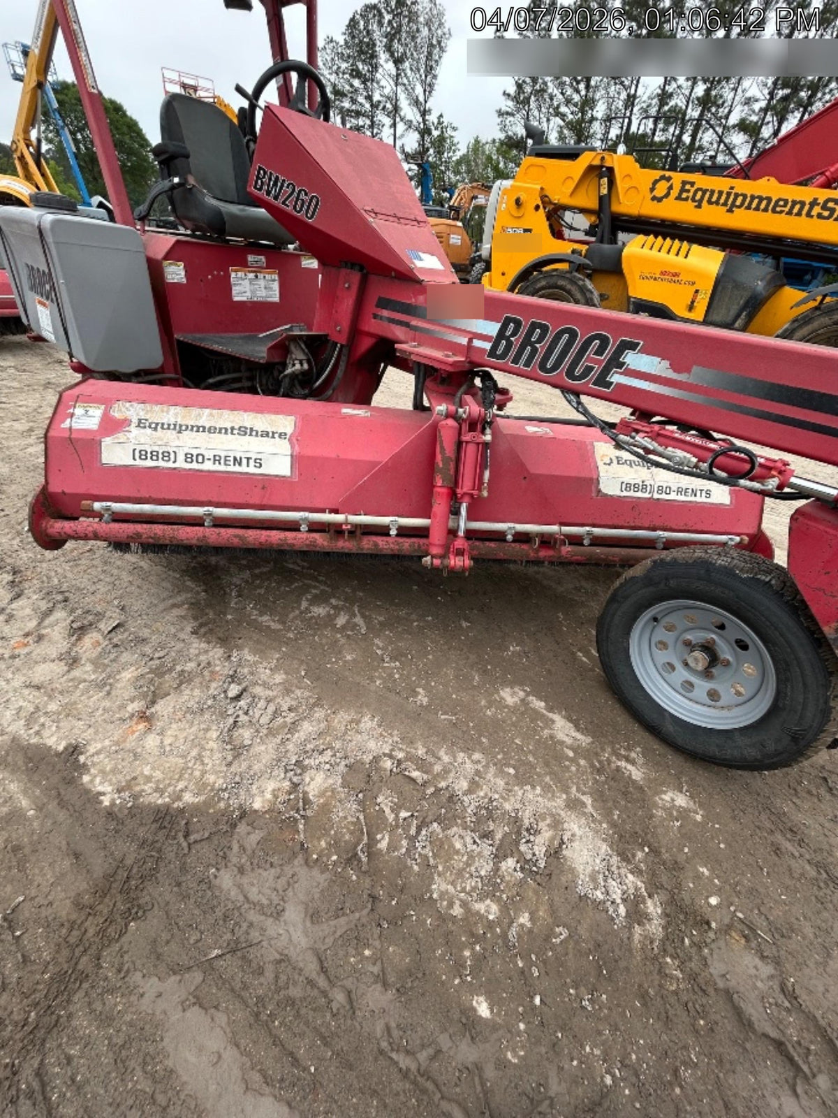 2020 BROCE BW260