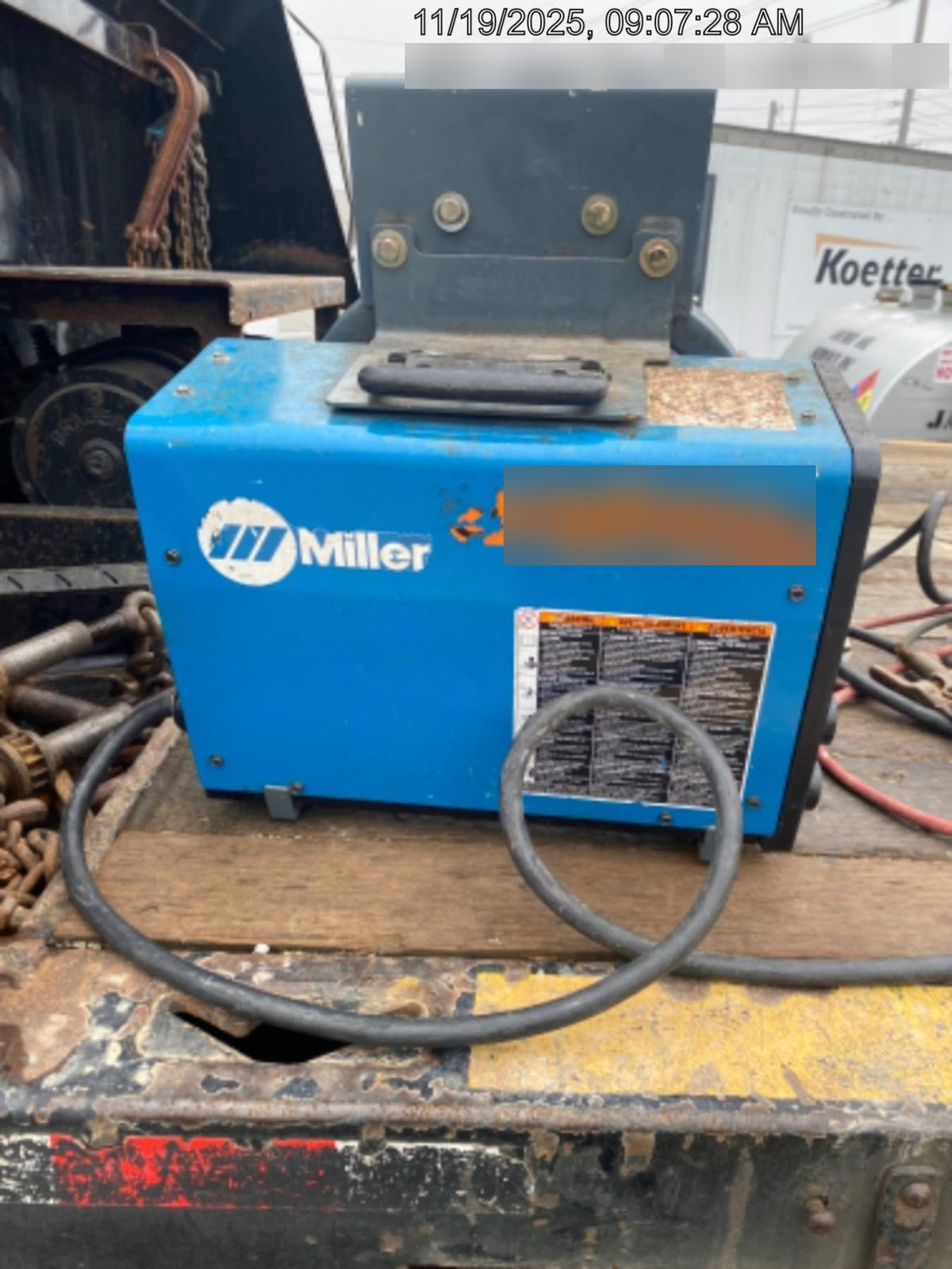 2025 MILLER ELECTRIC CST-282