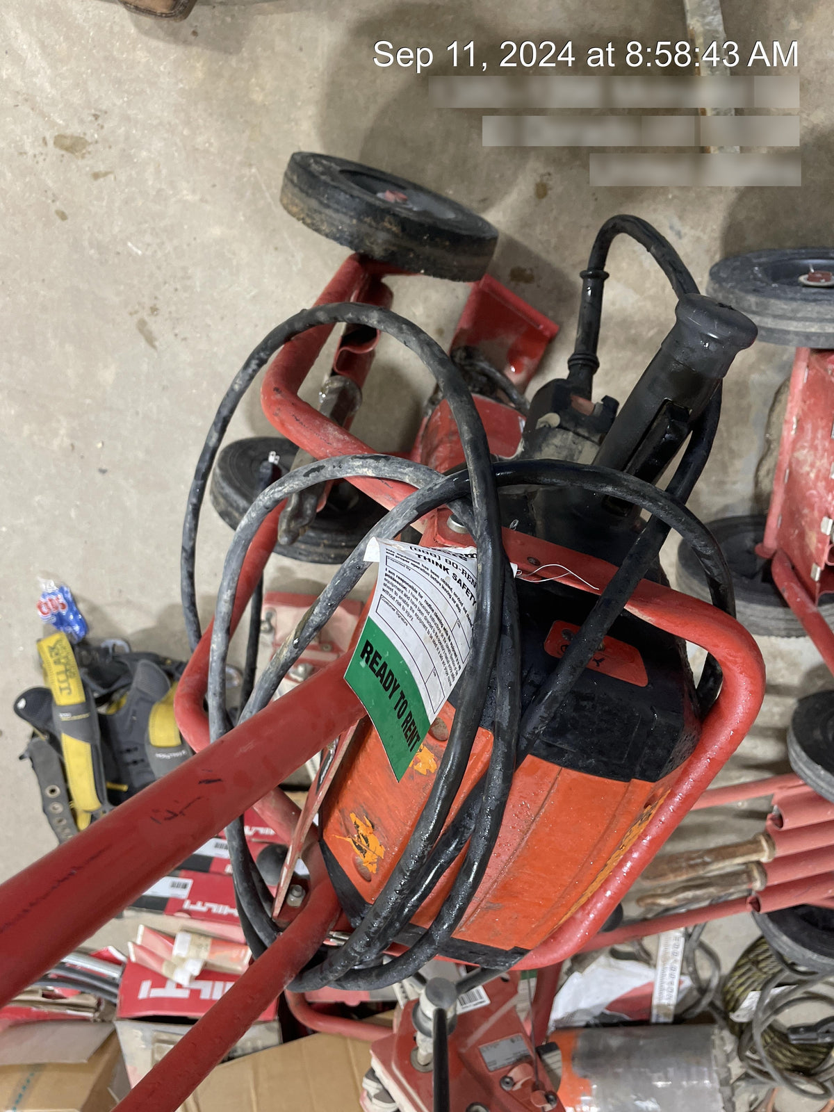2019 HILTI TE 3000-AVR