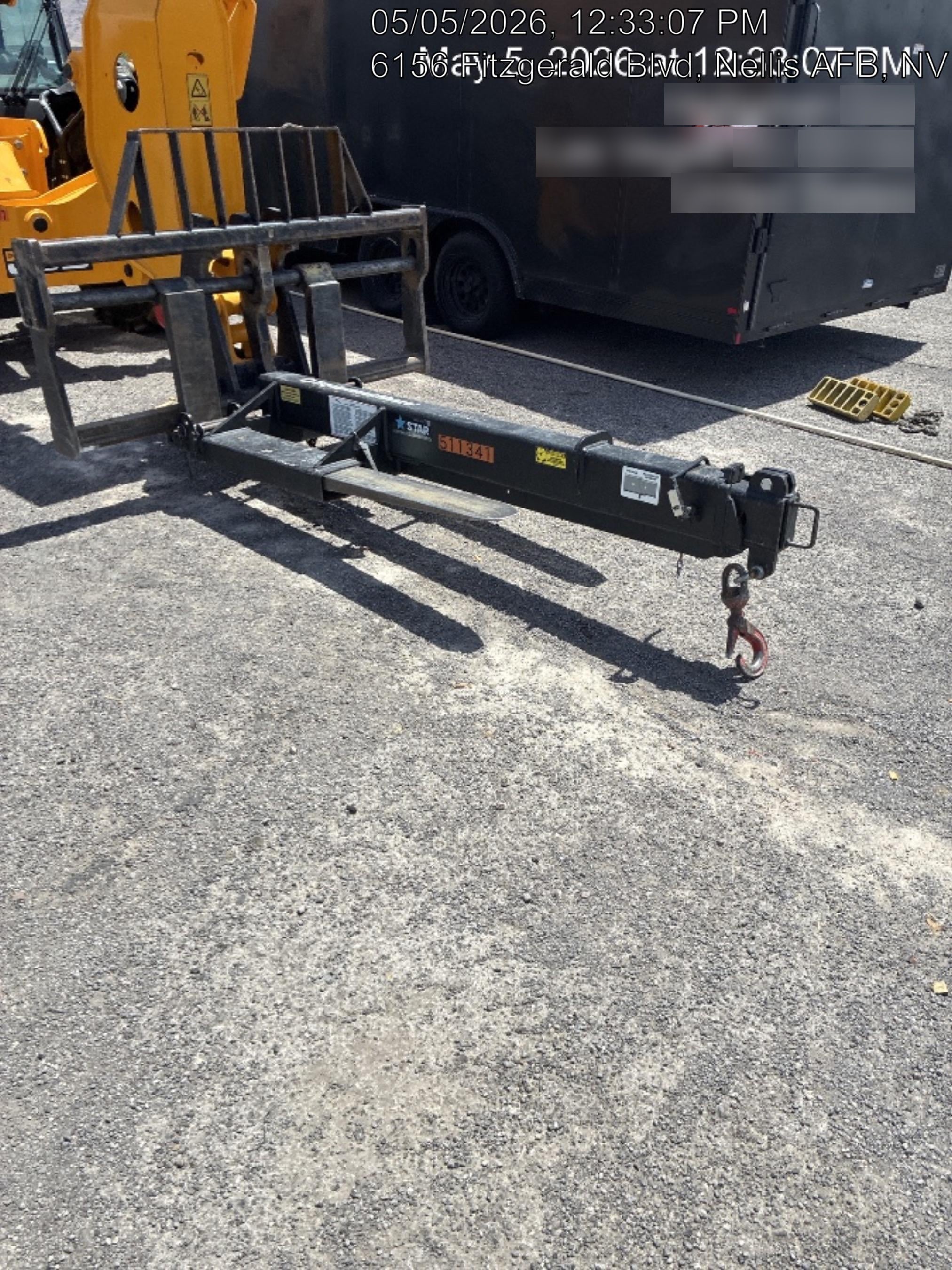 2025 STAR INDUSTRIES M1360B - Star JIB Boom