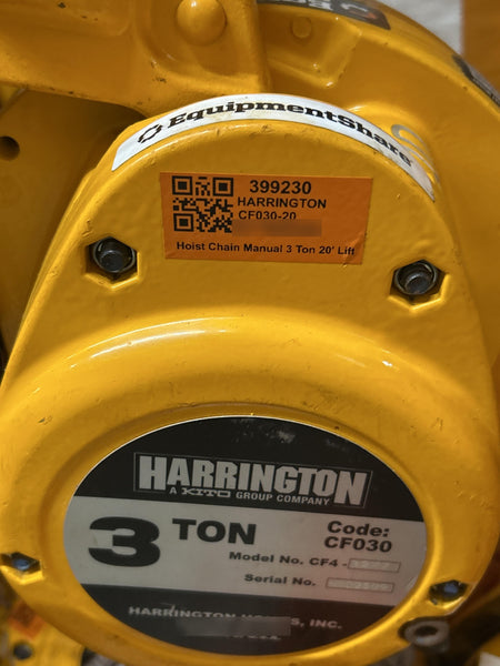 2024 HARRINGTON CF030-20