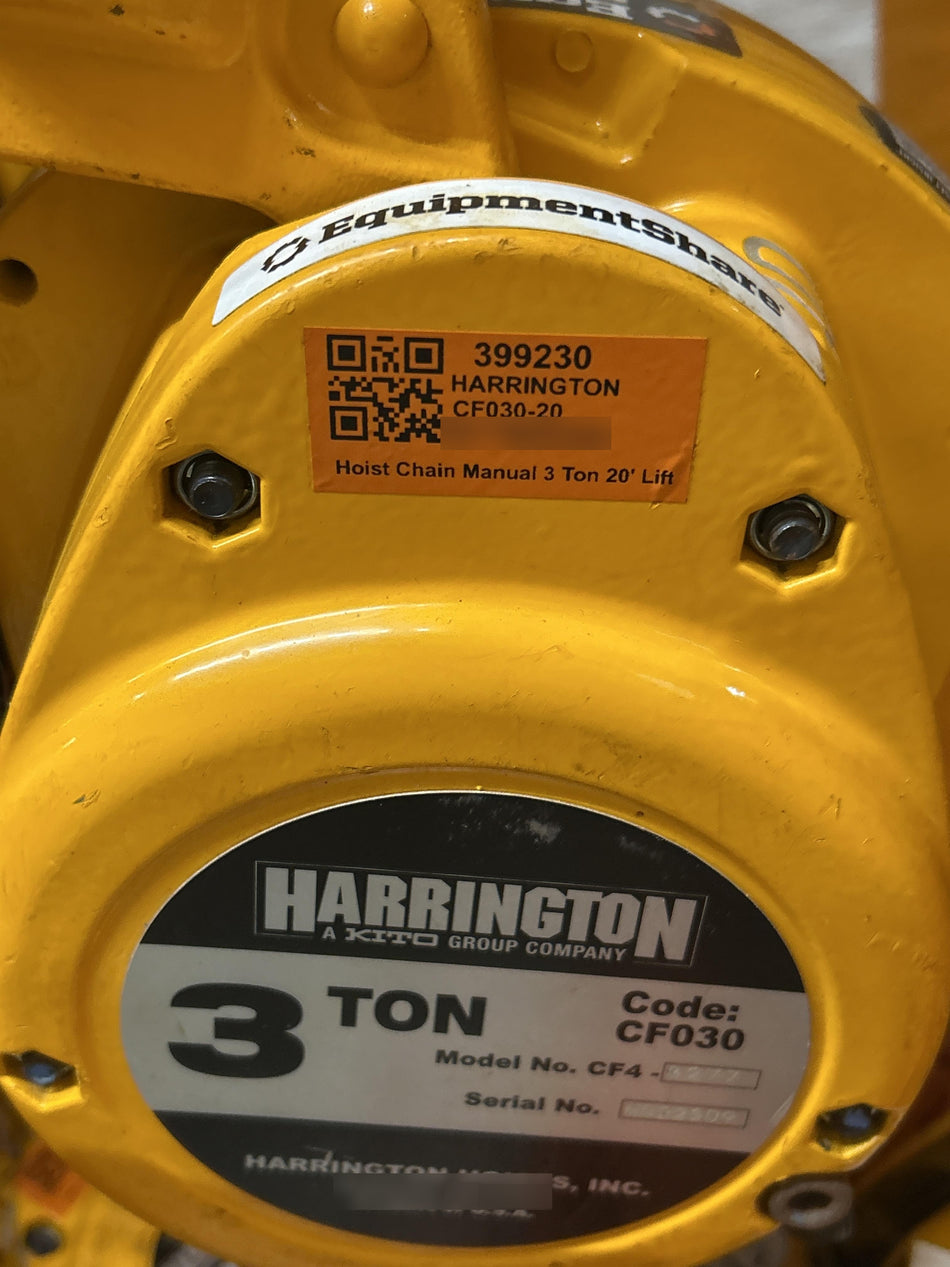 2024 HARRINGTON CF030-20
