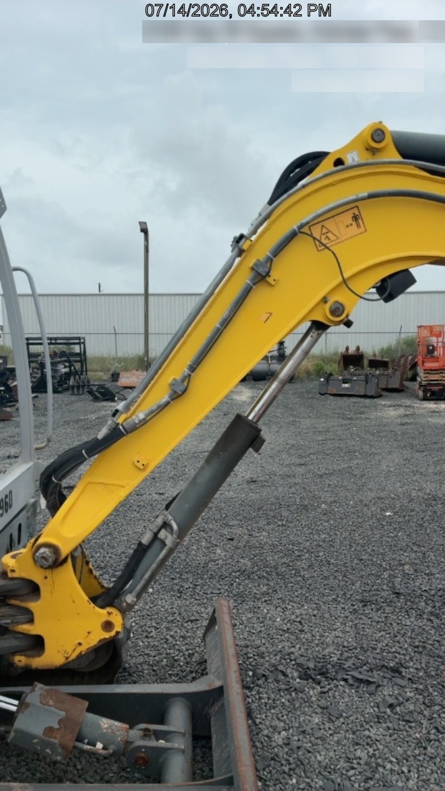 2018 WACKER NEUSON EZ38