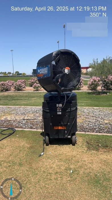 2022 POWER BREEZER PB4BASE