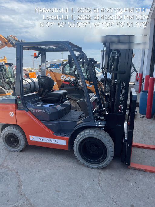 2022 TOYOTA 50-8FGU30 LP - Quad