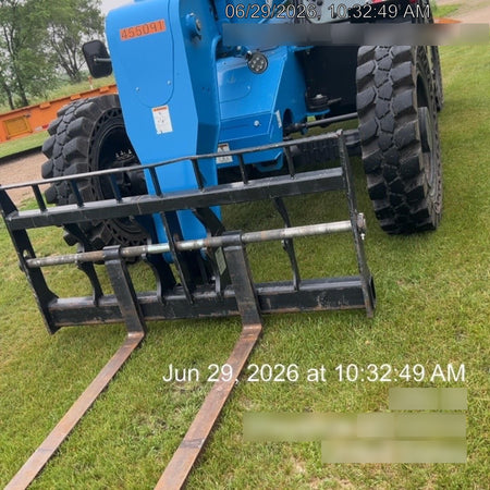 2024 Genie GTH-844 74Hp Dsl, Cab/Heat/Air, Sld Tires, LED WL, Bcn, L Hook, T3 + Access Control