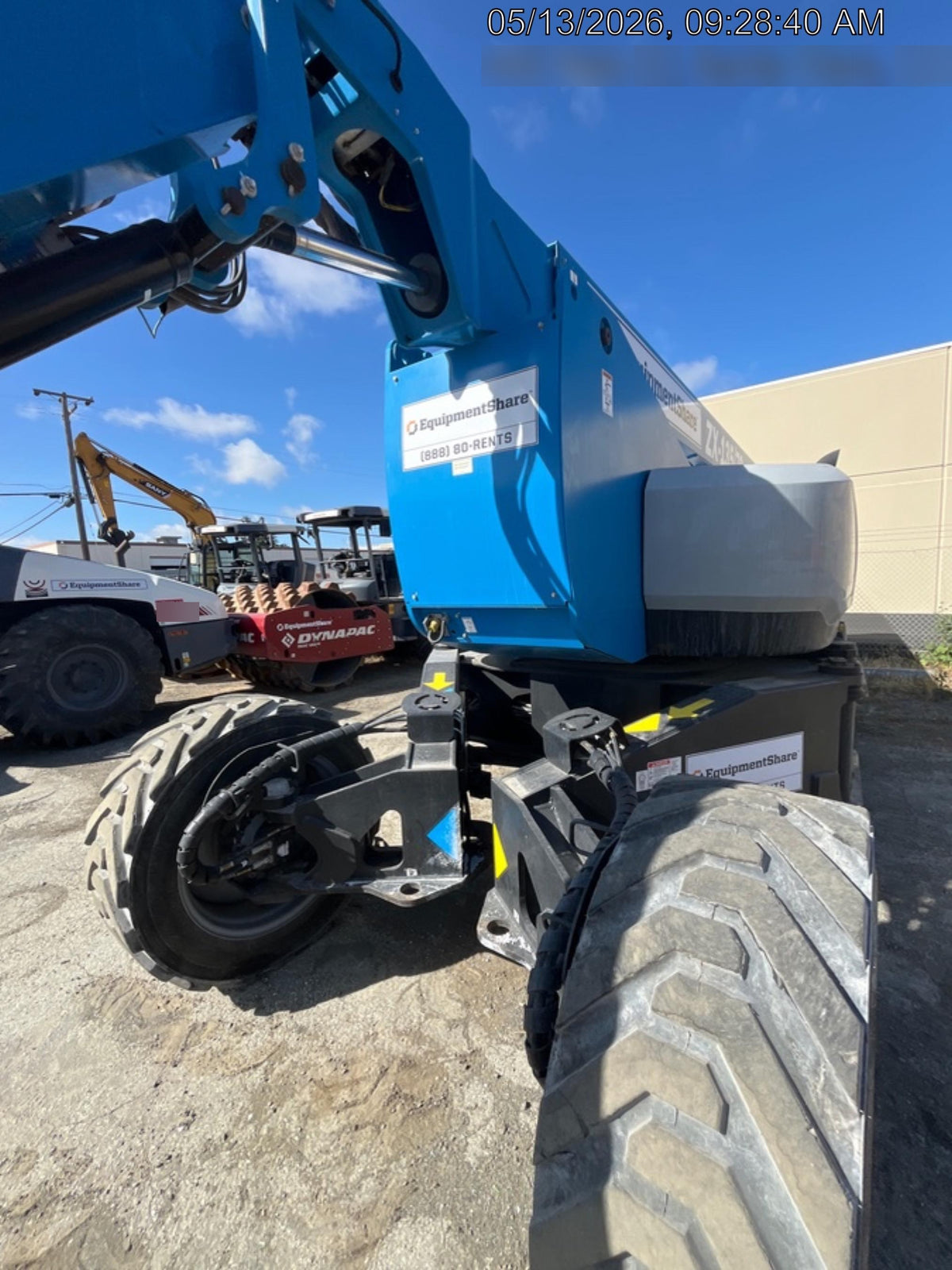 2022 GENIE ZX-135/70
