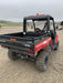 2021 Yanmar YU1000 Canopy, Steel Wheel, Poly WindShield, Beacon, Backup Alarm