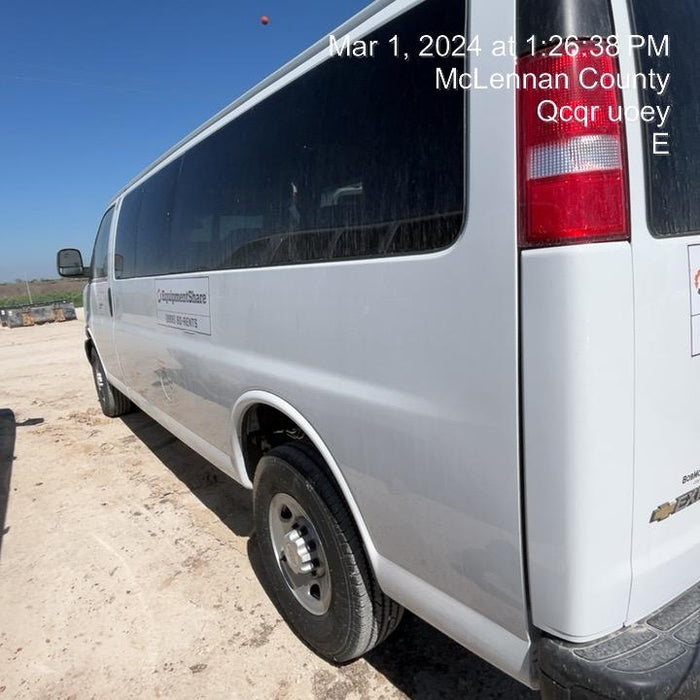 2023 CHEVROLET Express Van - Rental