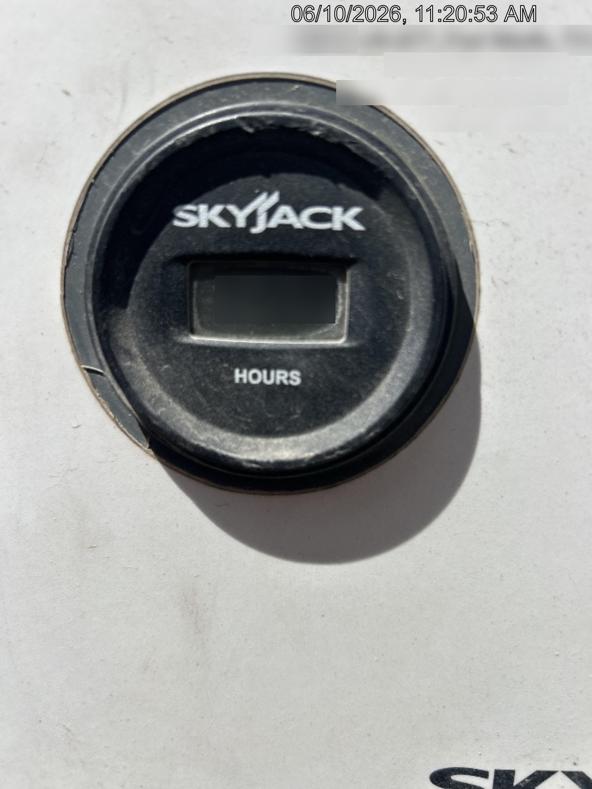 2018 SKYJACK SJ45T+