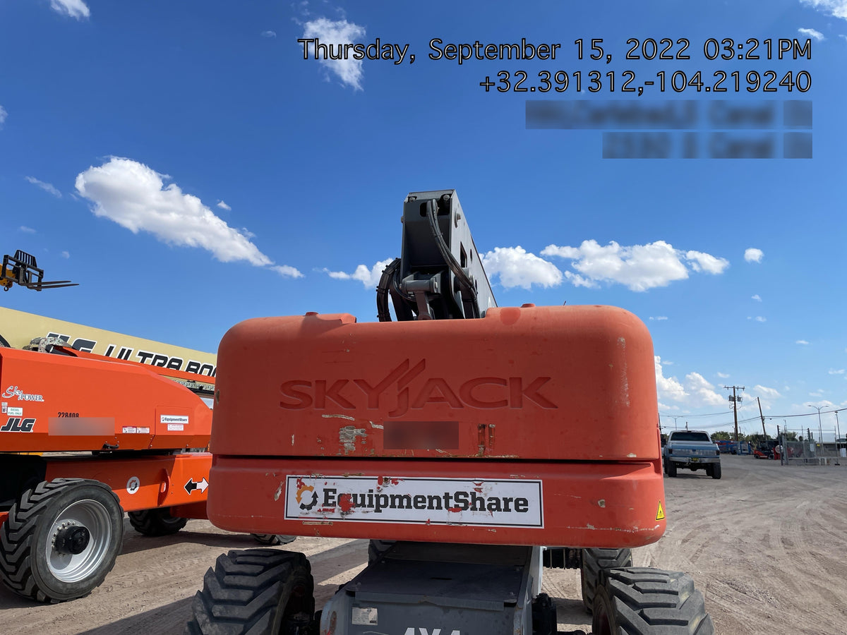 2018 SKYJACK SJ86T