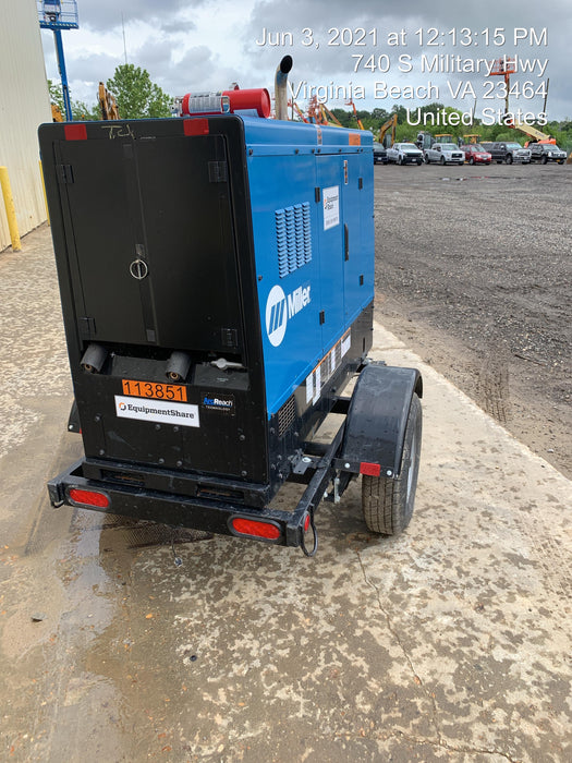 2020 Miller Electric BB500 BIG BLUE 500 PRO (KUBOTA) DELUXE W/ ARCREACH