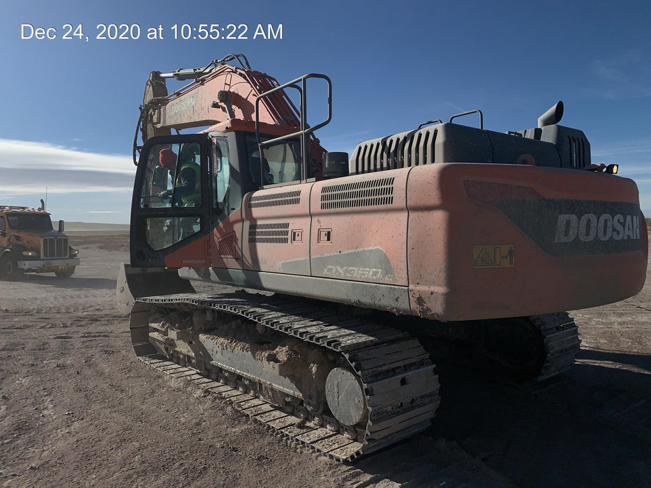 2019 DOOSAN DX350LC-5