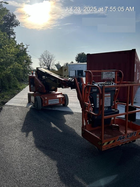 2021 JLG E400AJP Narrow