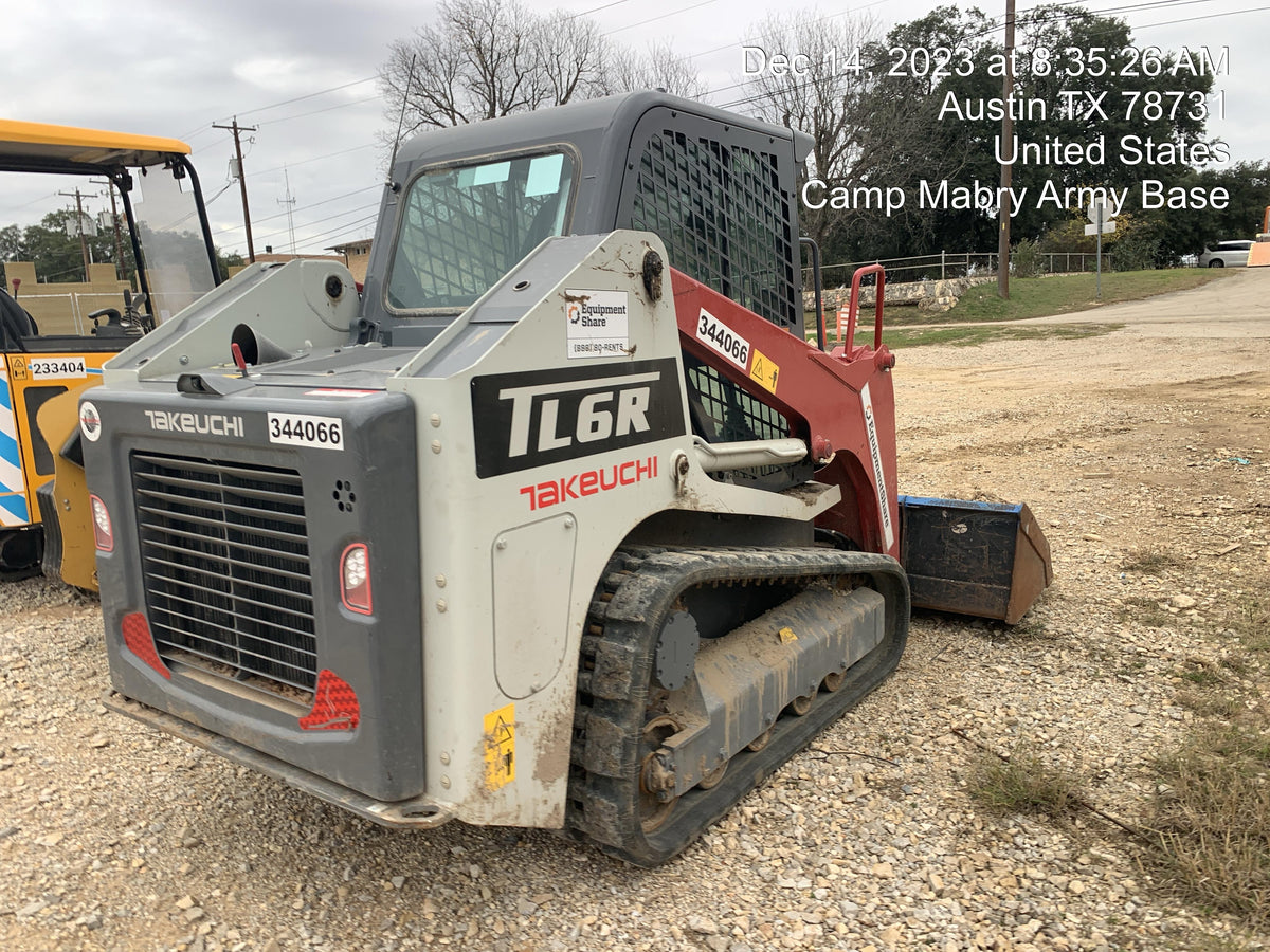 2023 TAKEUCHI TL6CR
