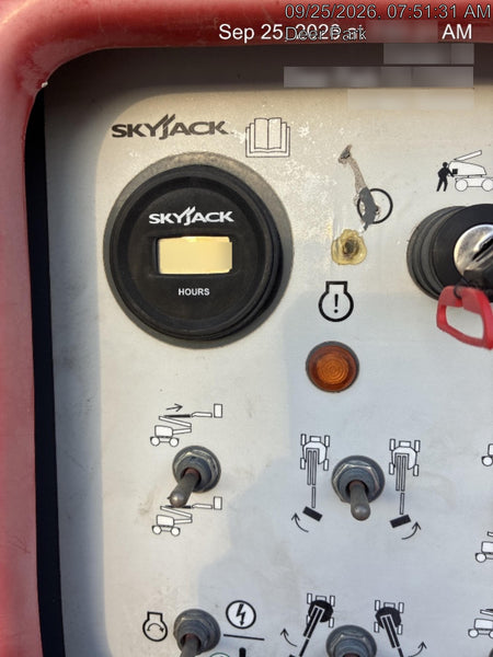 2019 SKYJACK SJ63 AJ