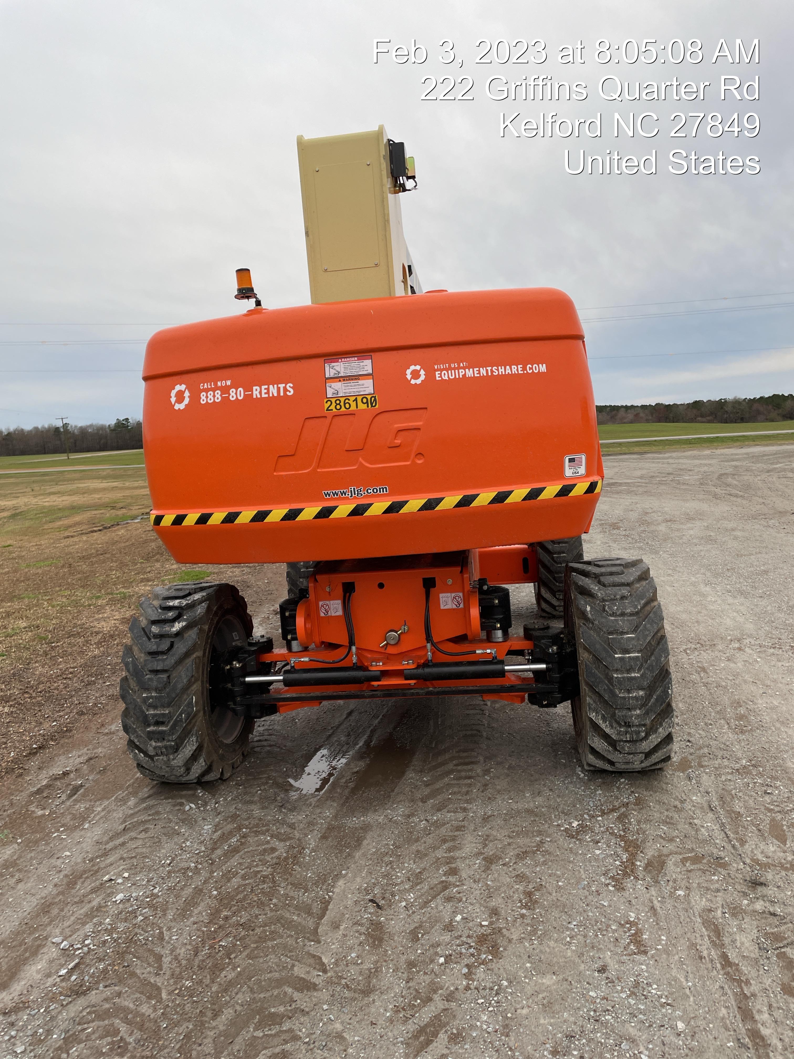 2023 JLG 860SJ