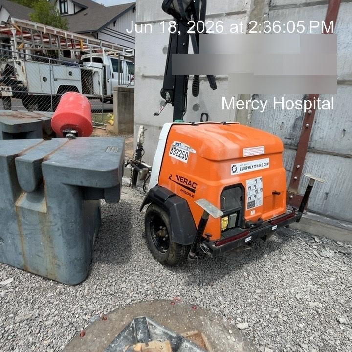 2023 Generac MLT2 Diesel, Flex Switch 120V Input, Powerzone Controller, (4) 320W LED Lights, 4kW Generator, 39.9 Gal Fuel Tank, 2" Ball, T3