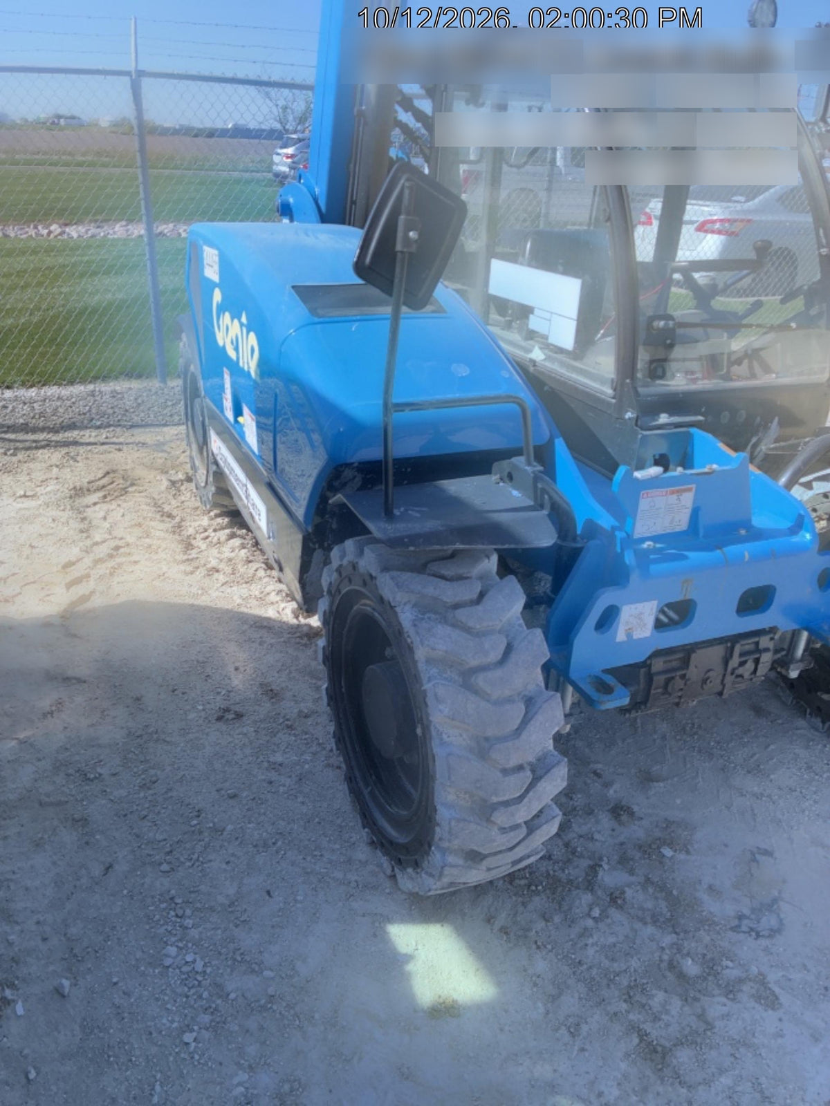 2023 GENIE GTH-5519