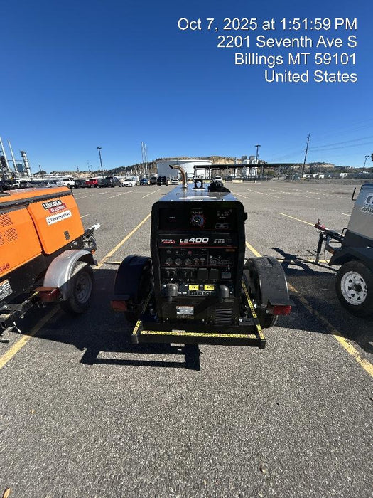 2025 LINCOLN ELECTRIC LE400