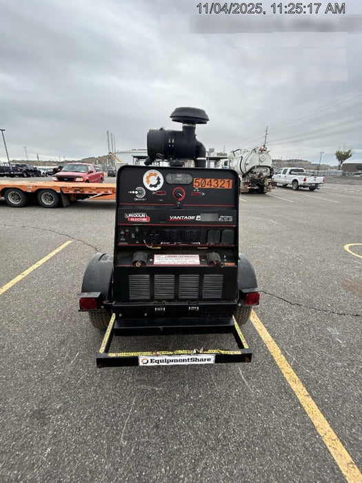2025 LINCOLN ELECTRIC Vantage 549X