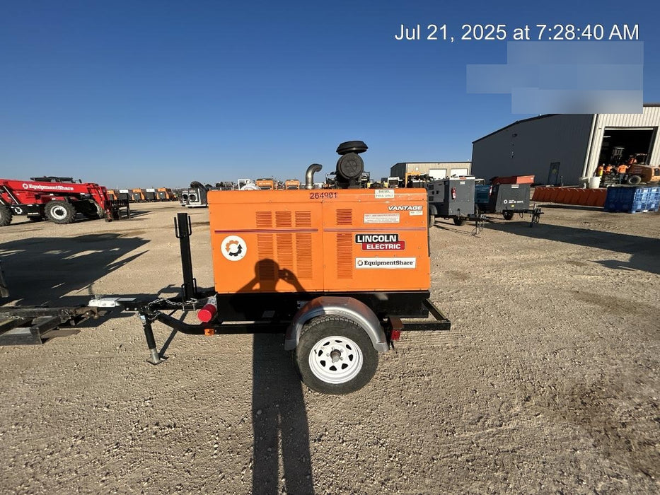 2022 Lincoln Electric Vantage 549X Crosslink Technology, Trailer Mounted, ES Decals, T3