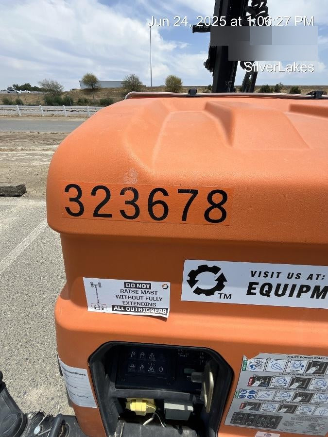 2023 Generac MLT2 Diesel, Flex Switch 120V Input, Powerzone Controller, (4) 320W LED Lights, 4kW Generator, 39.9 Gal Fuel Tank, 2" Ball, T3