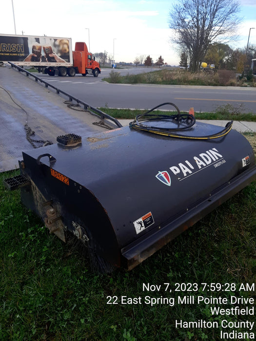 2021 PALADIN Sweepster SB72