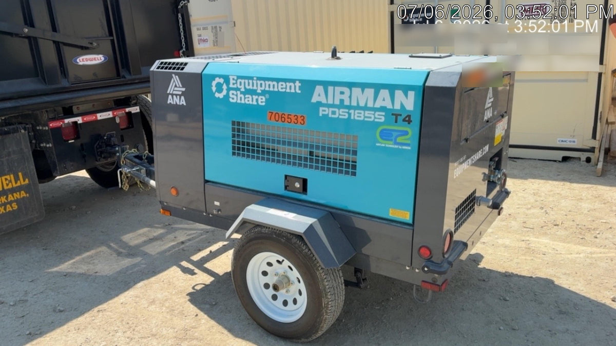 2026 AIRMAN PDS185S-6EZ1