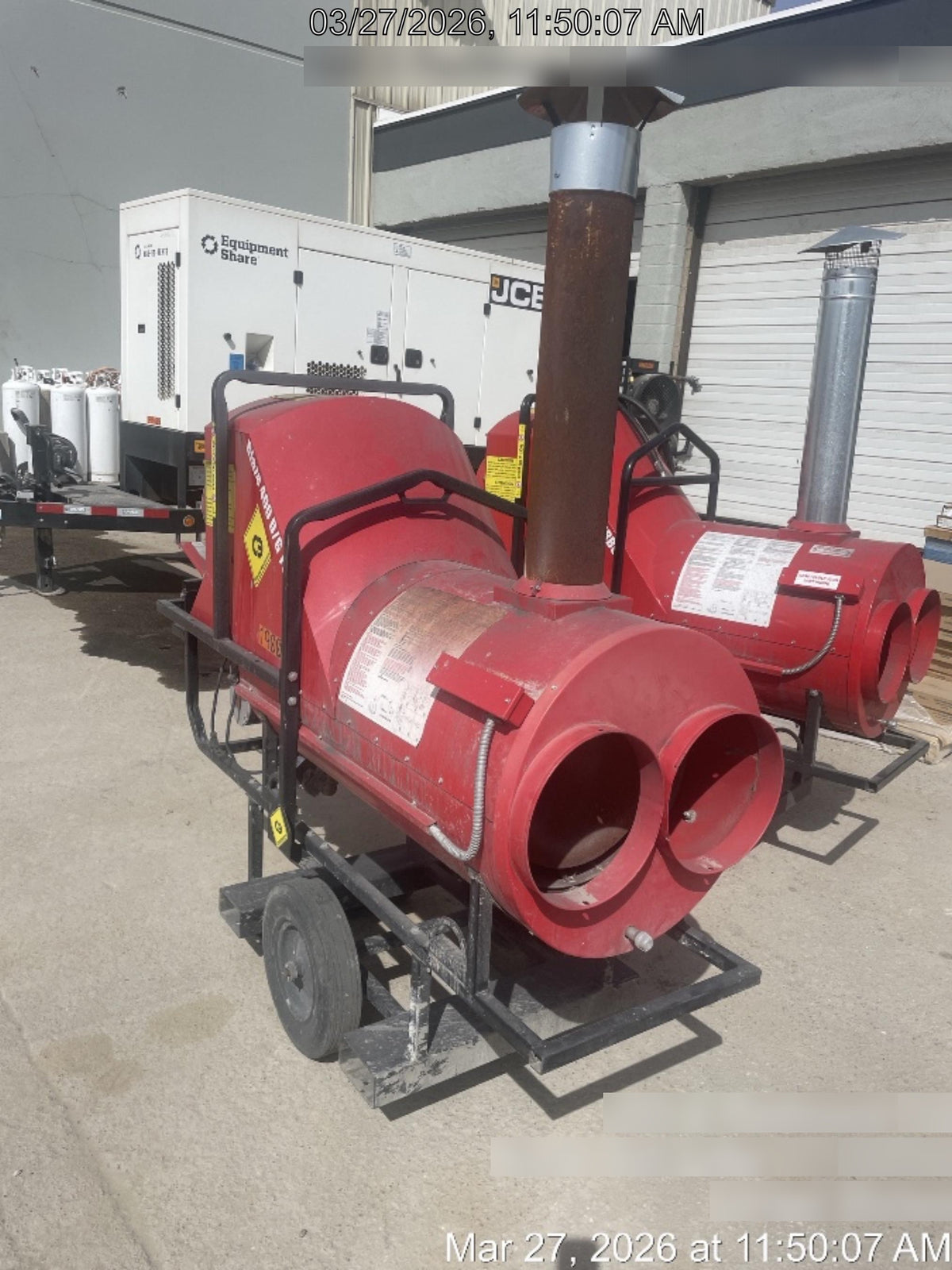 2021 CAMPO EB400G-RE3