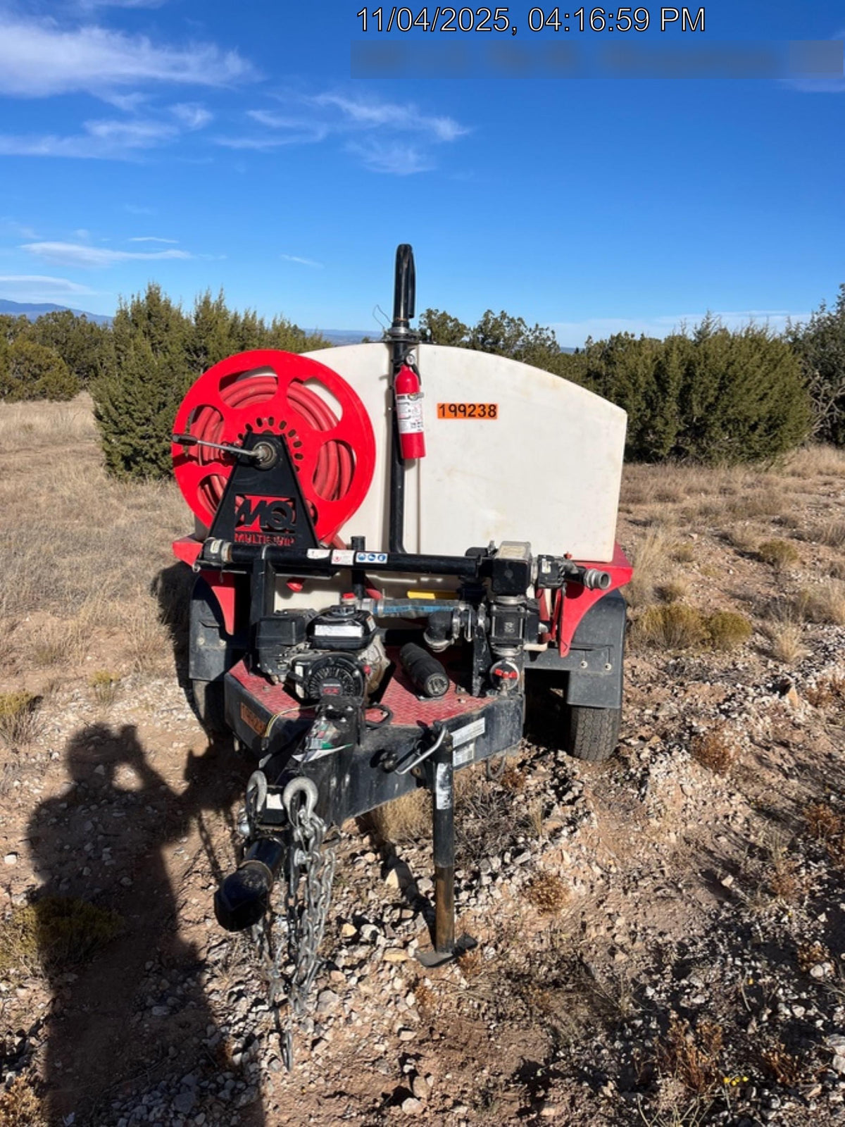2022 MULTIQUIP WT5C