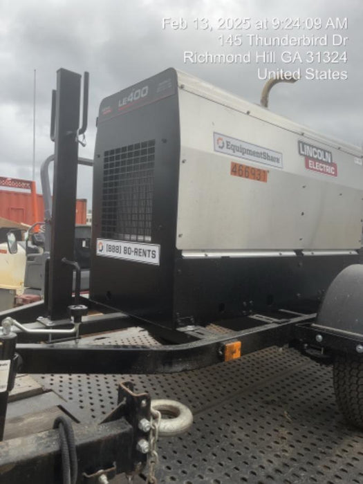 2024 LINCOLN ELECTRIC LE400