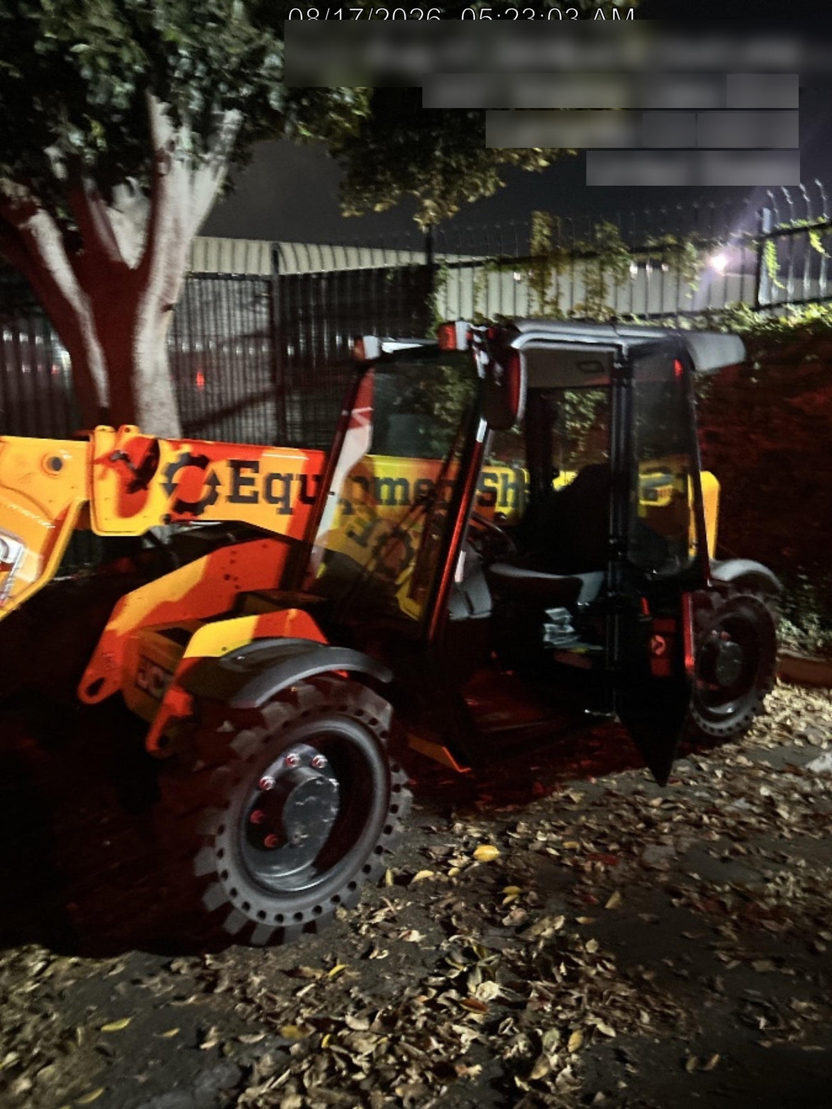 2025 JCB 505-20TC