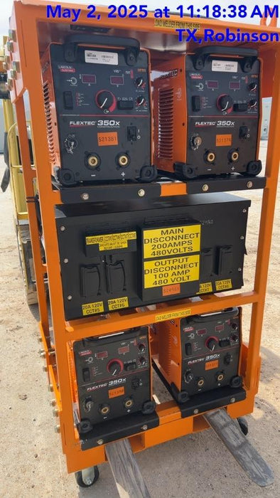 2025 LINCOLN ELECTRIC FLEXTEC 350X