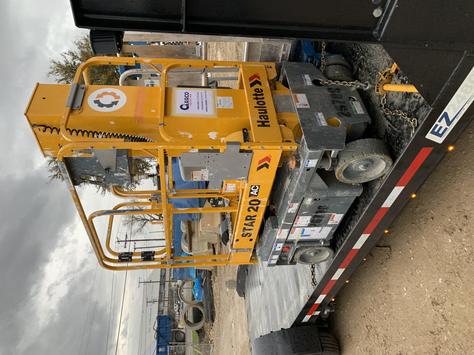 2019 HAULOTTE Star 20