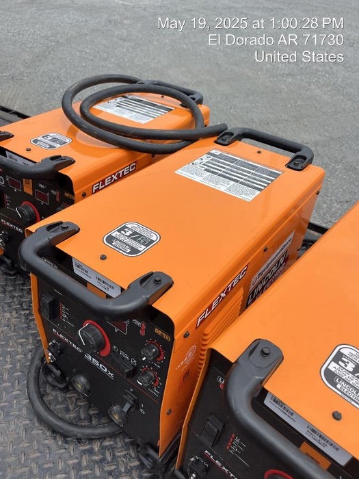 2025 LINCOLN ELECTRIC FLEXTEC 350X