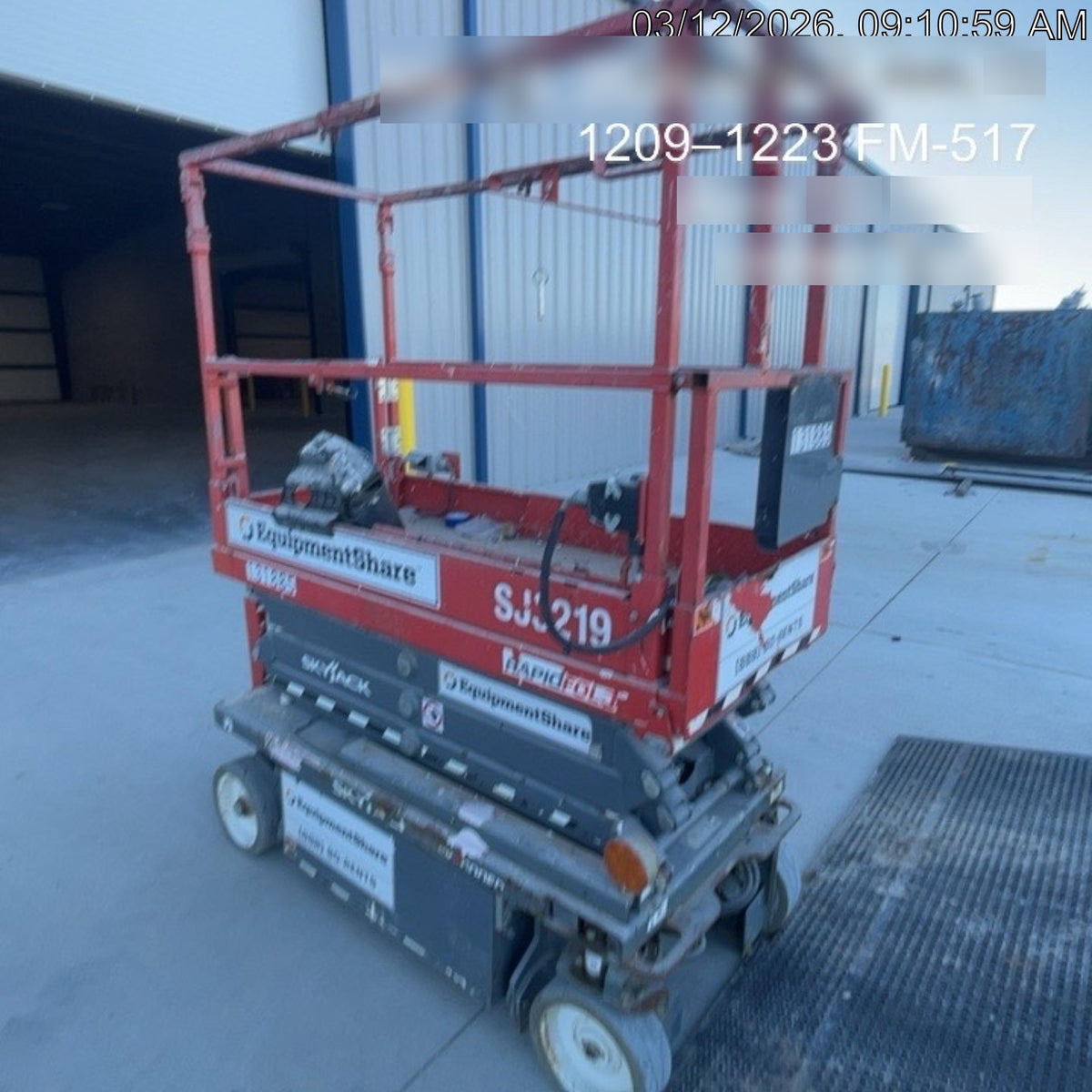 2021 SKYJACK SJ3219