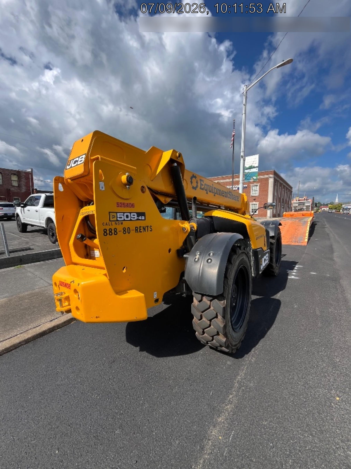 2025 JCB 509-42
