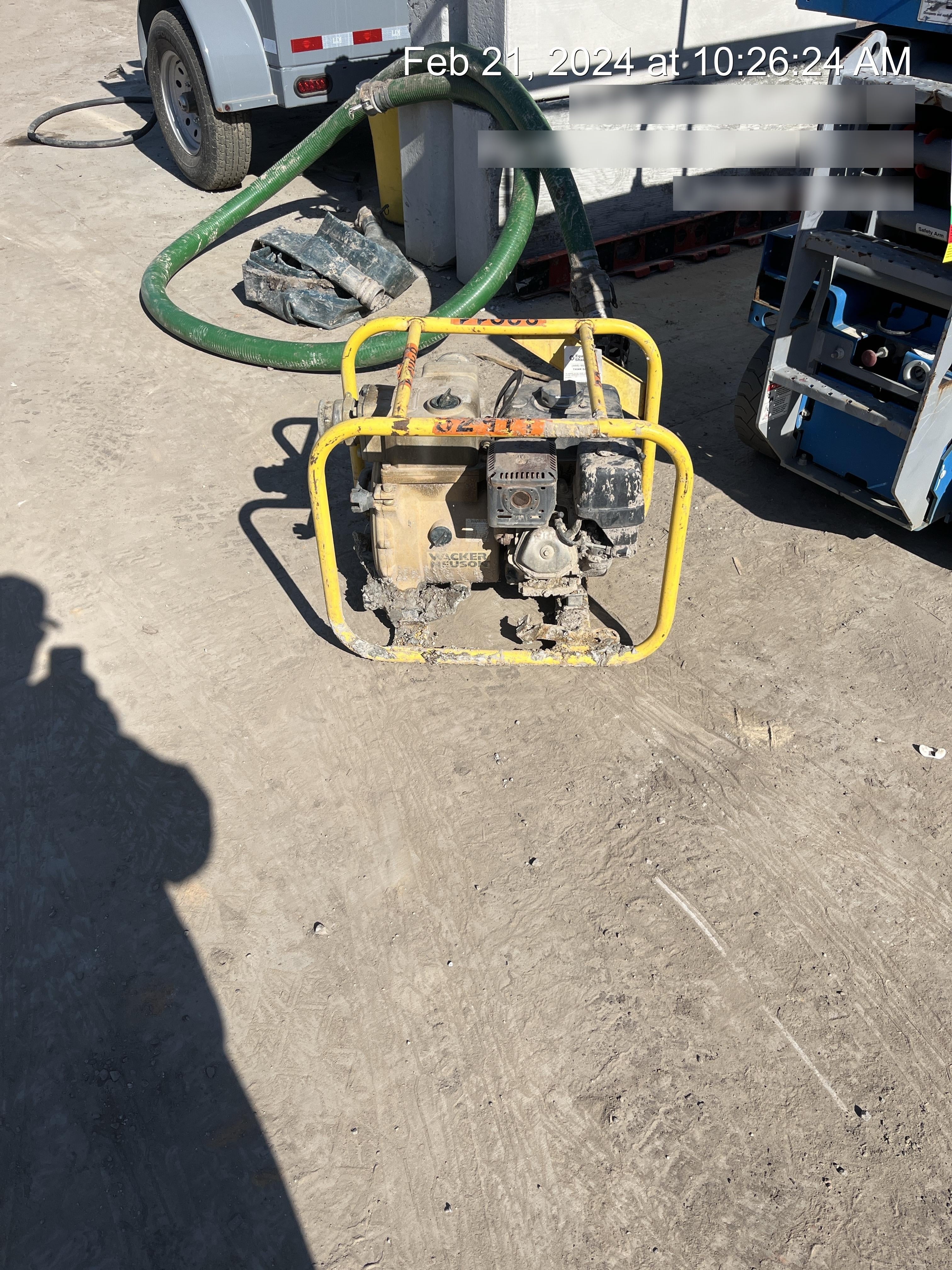 2020 WACKER NEUSON PT3A