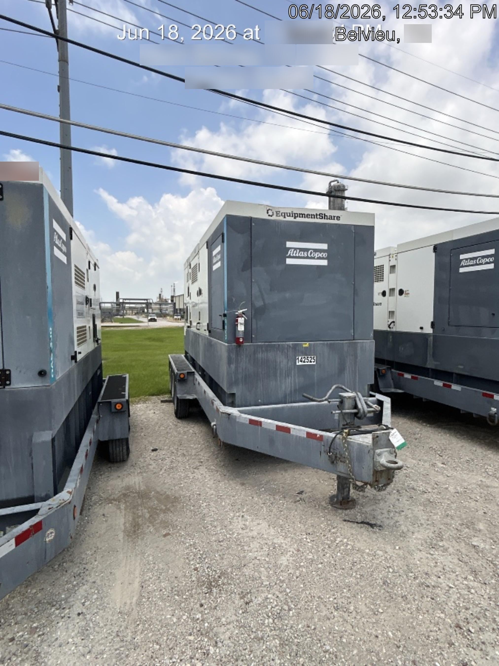 2021 ATLAS COPCO QAS625
