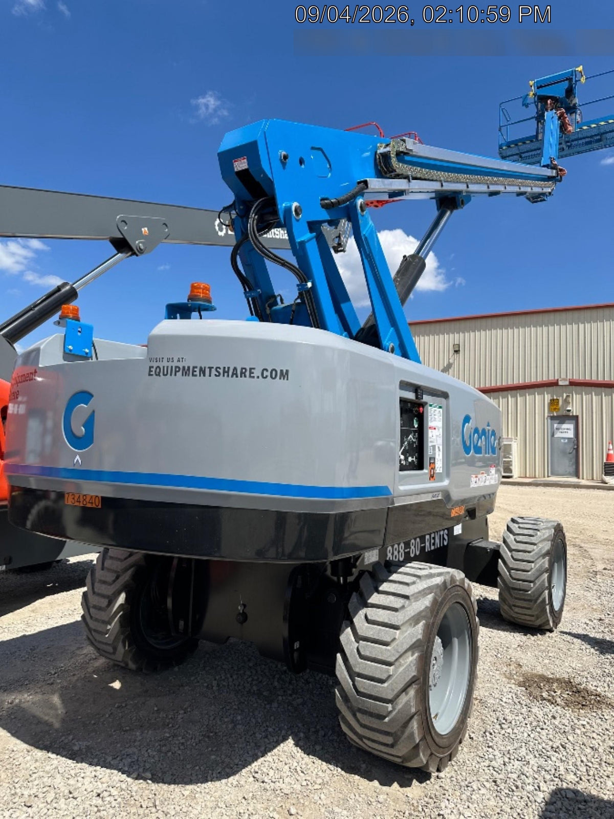 2026 GENIE S-85 XC