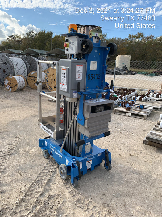 2021 GENIE AWP-30S DC