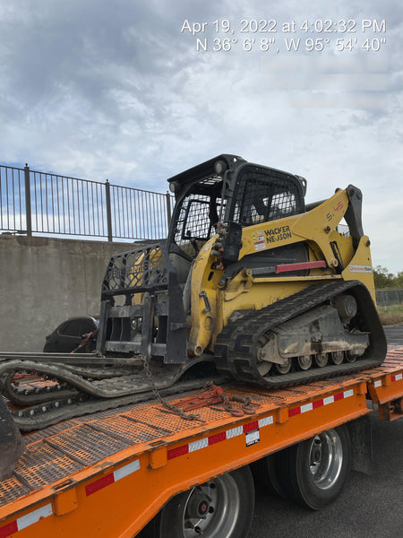 Wacker Neuson ST45 Wacker Neuson ST45 - Cab/Bucket Leveling/84" Bucket