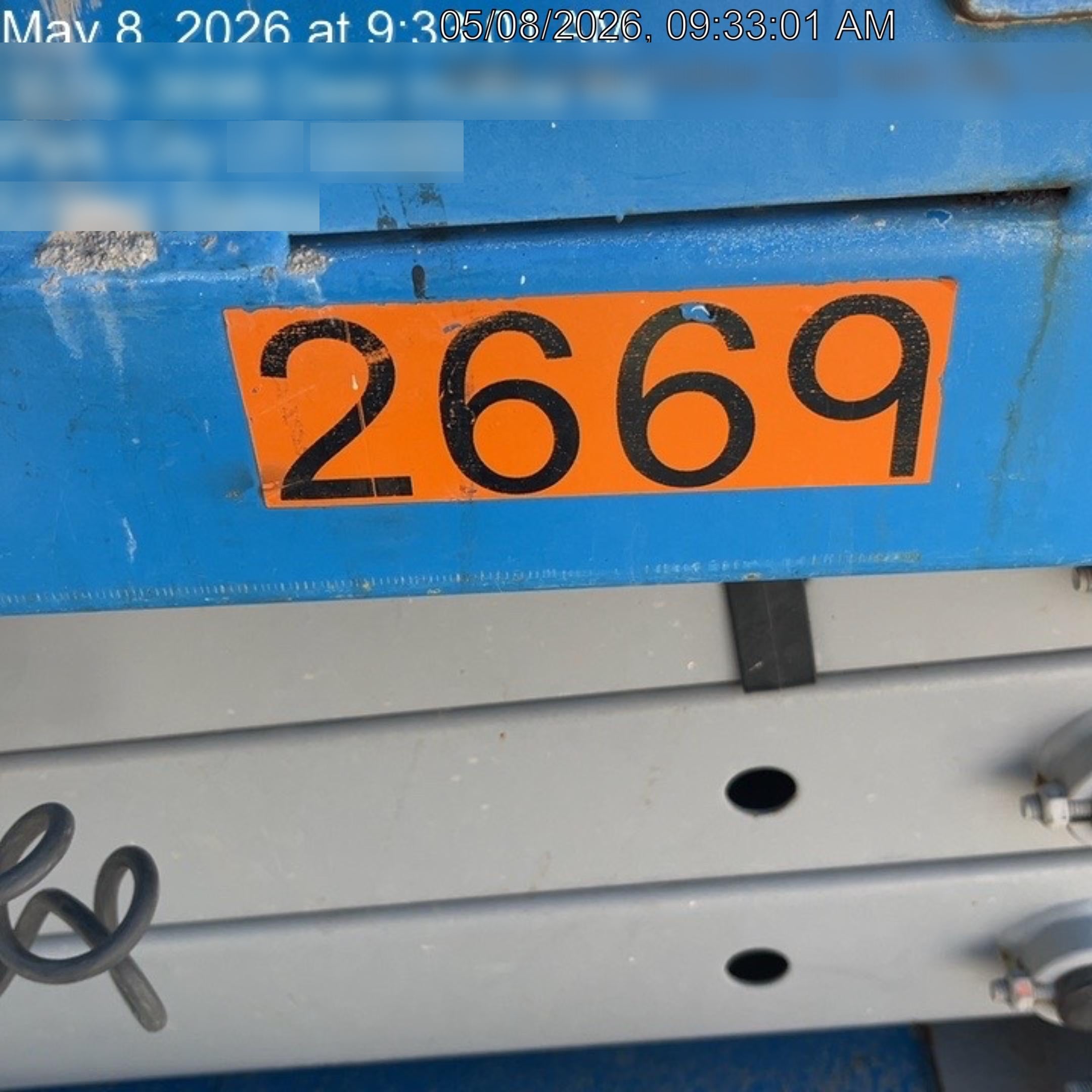 2016 Genie GS-1930 Genie GS-1930 Scissor Lift