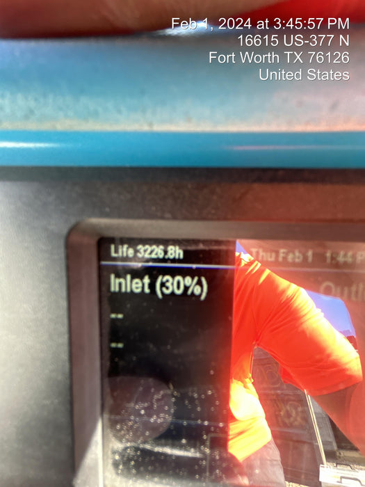 2021 DRI-EAZ LGR 2800i