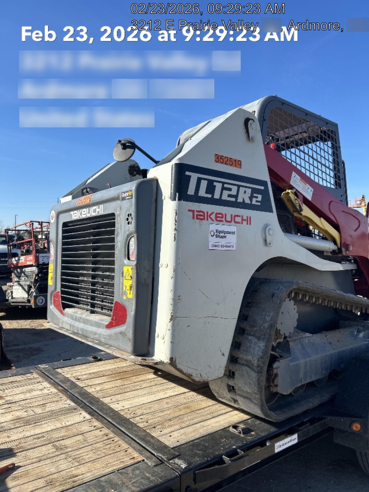 2023 TAKEUCHI TL12R2-R
